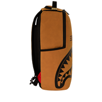 SHARK CENTRAL DLX-FAUX SUEDE BACKPACK