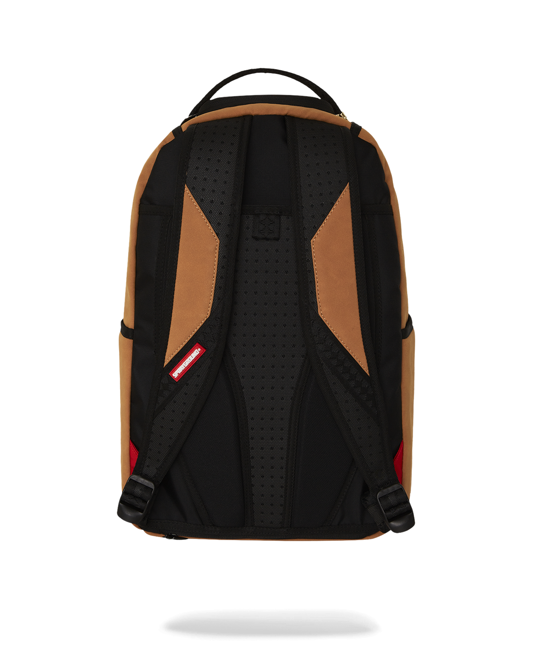 SHARK CENTRAL DLX-FAUX SUEDE BACKPACK