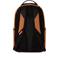 SHARK CENTRAL DLX-FAUX SUEDE BACKPACK