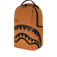 SHARK CENTRAL DLX-FAUX SUEDE BACKPACK