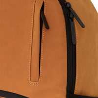 SHARK CENTRAL DLX-FAUX SUEDE BACKPACK