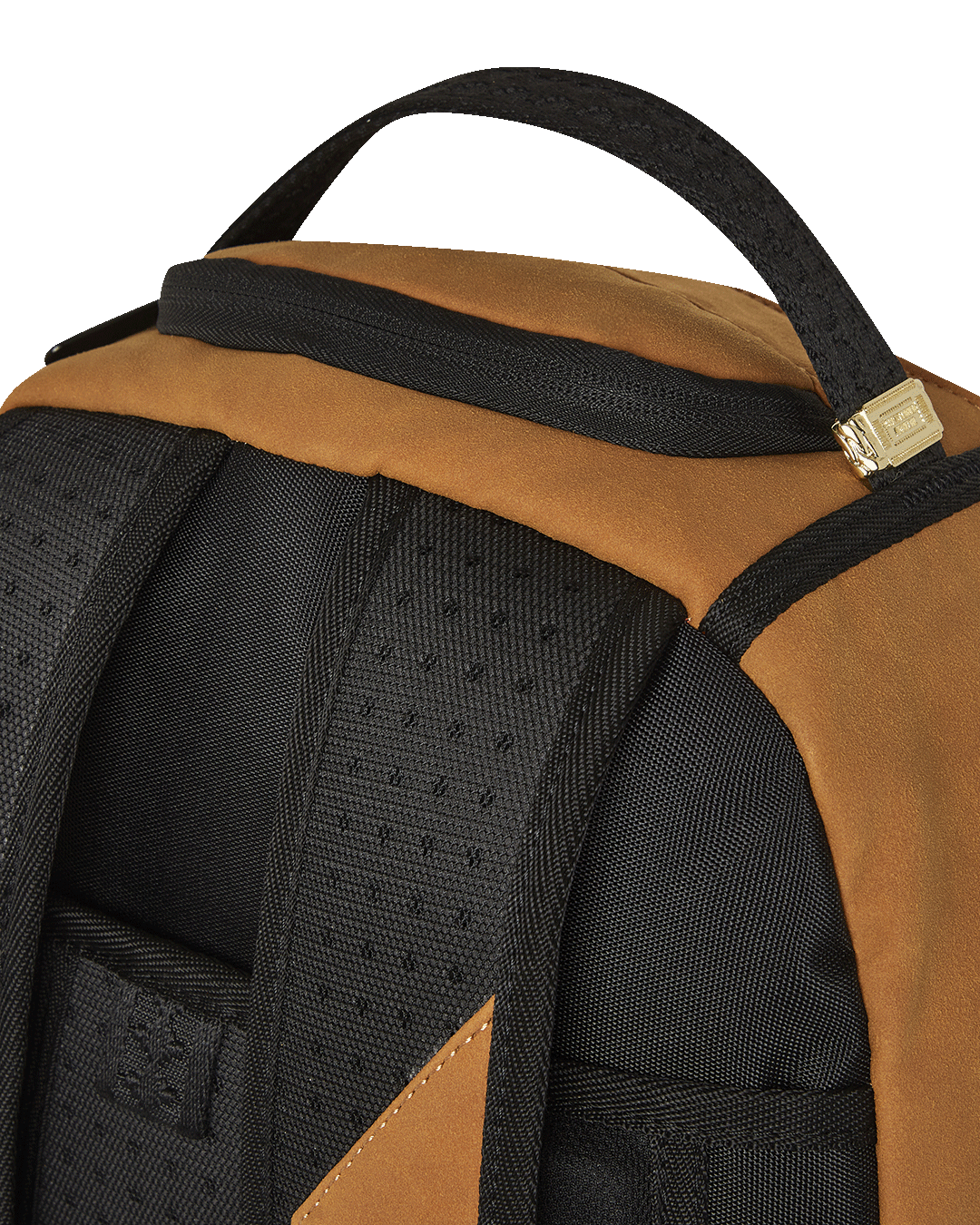 SHARK CENTRAL DLX-FAUX SUEDE BACKPACK