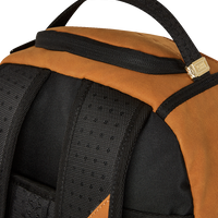 SHARK CENTRAL DLX-FAUX SUEDE BACKPACK