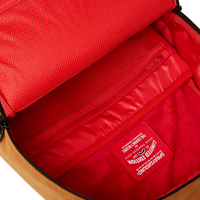 SHARK CENTRAL DLX-FAUX SUEDE BACKPACK