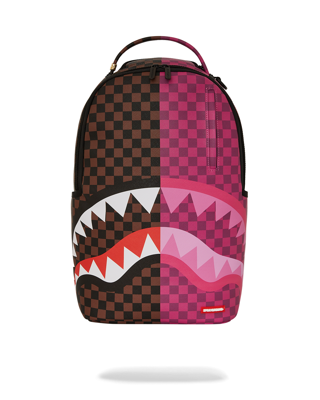 SPLIT SIP PINK CHECK DLXSV BACKPACK