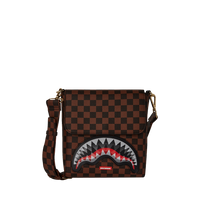 SHARKS IN PARIS LENTICULAR CHOMP MESSENGER SLING - spraygroundgcc