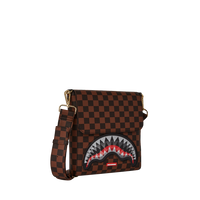 SHARKS IN PARIS LENTICULAR CHOMP MESSENGER SLING - spraygroundgcc