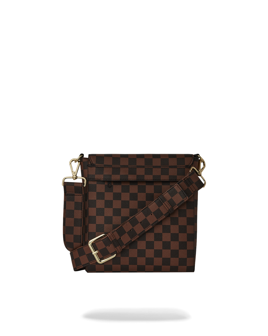 SHARKS IN PARIS LENTICULAR CHOMP MESSENGER SLING - spraygroundgcc