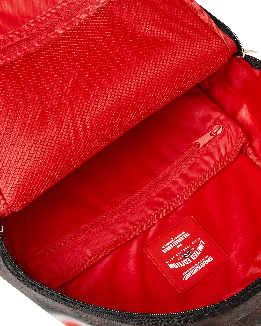 SHARKS IN PARIS BLUR DLXSV BACKPACK