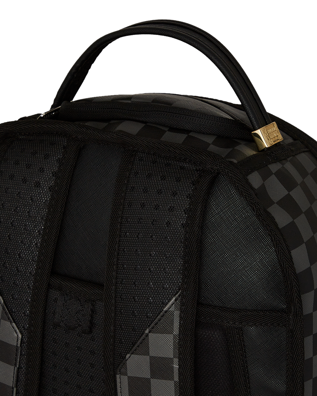 METALLIC DRIP SHARKS IN PARIS DLXSV BACKPACK