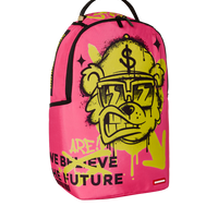 MONEY BEAR GRAFFITI DLXR BACKPACK