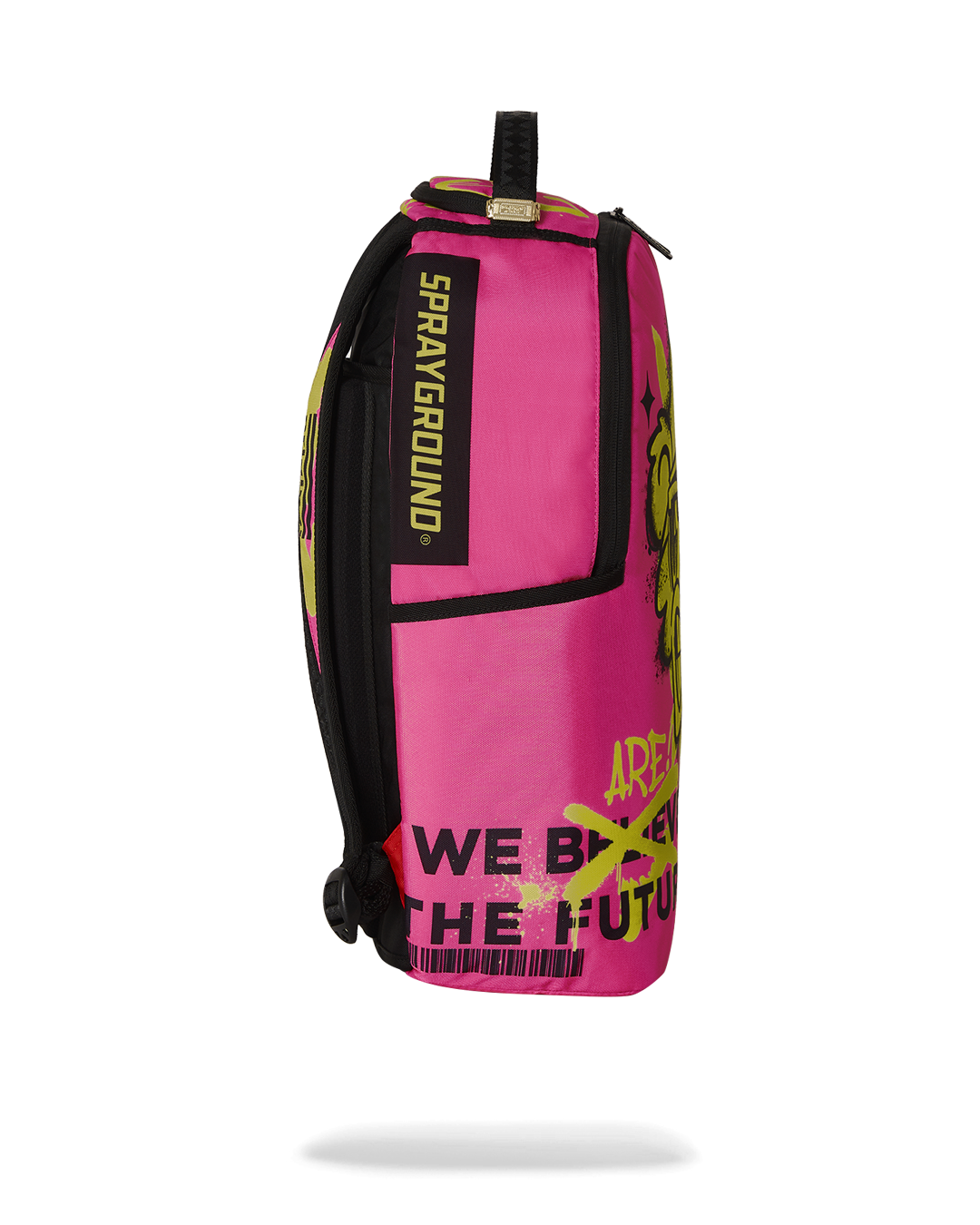 MONEY BEAR GRAFFITI DLXR BACKPACK