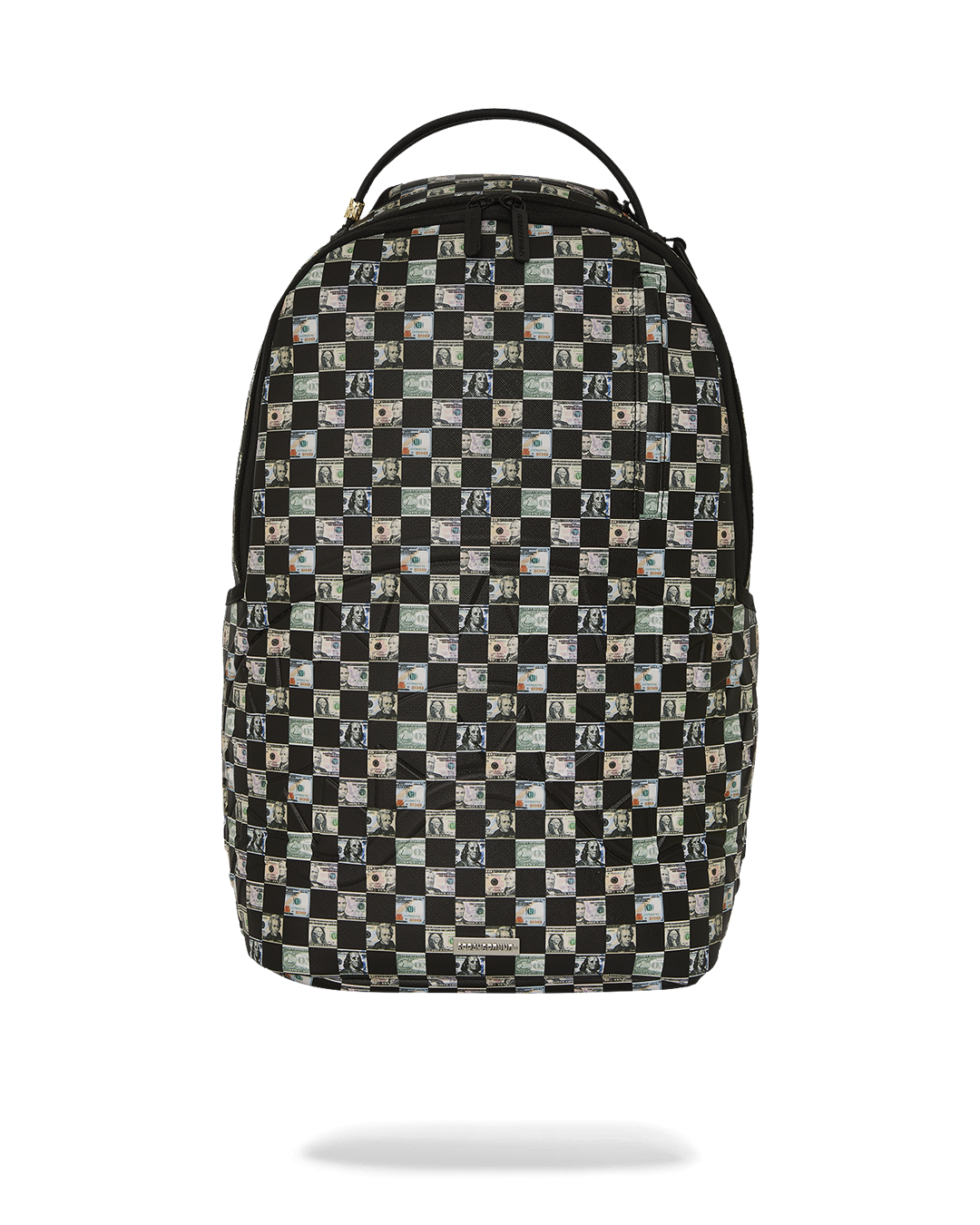 MONEY CHECK PATTERN DLXSV BACKPACK