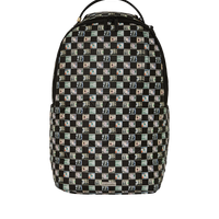 MONEY CHECK PATTERN DLXSV BACKPACK