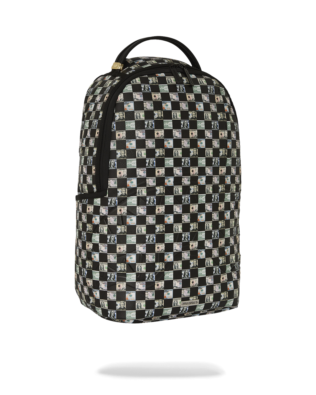 MONEY CHECK PATTERN DLXSV BACKPACK