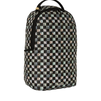 MONEY CHECK PATTERN DLXSV BACKPACK