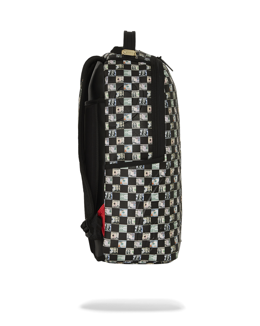 MONEY CHECK PATTERN DLXSV BACKPACK