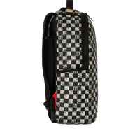 MONEY CHECK PATTERN DLXSV BACKPACK