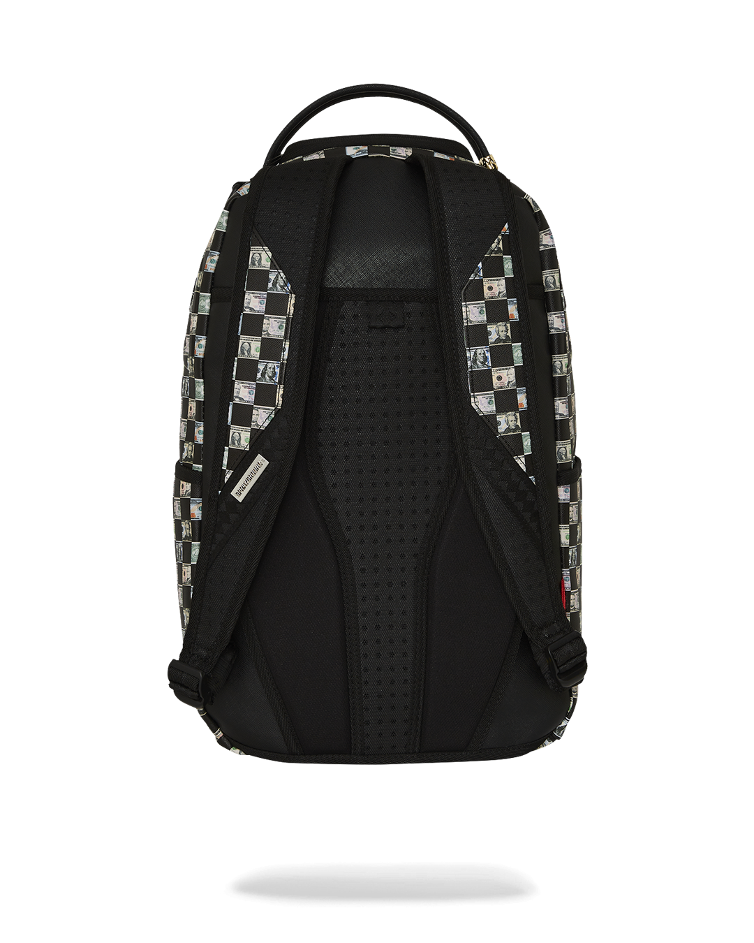 MONEY CHECK PATTERN DLXSV BACKPACK