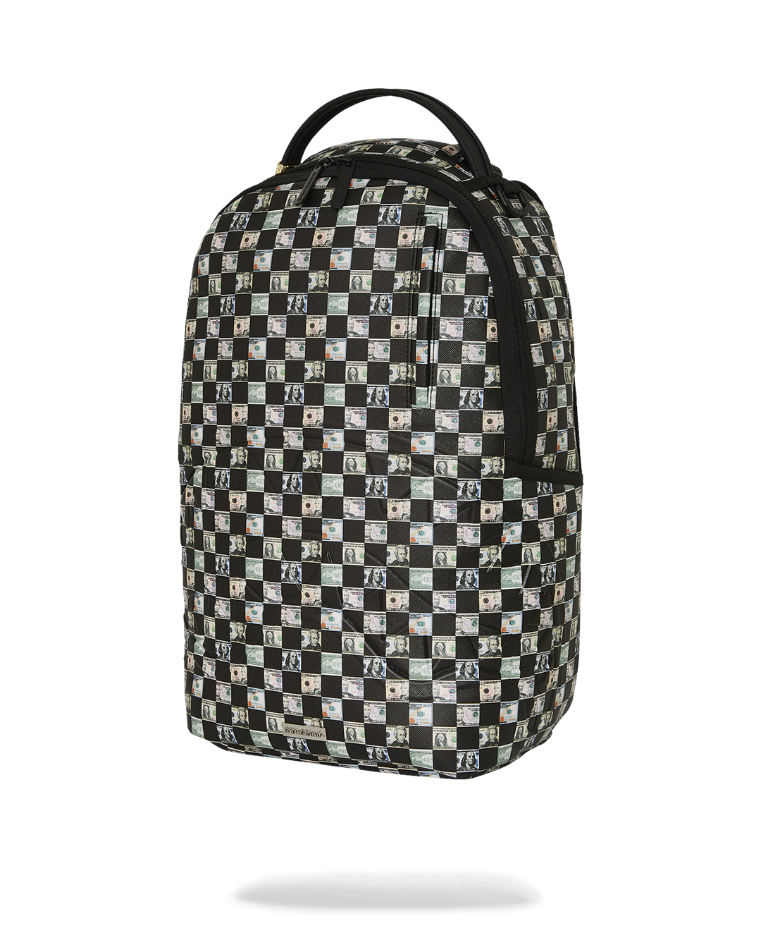 MONEY CHECK PATTERN DLXSV BACKPACK