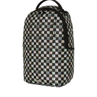 MONEY CHECK PATTERN DLXSV BACKPACK