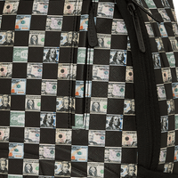 MONEY CHECK PATTERN DLXSV BACKPACK
