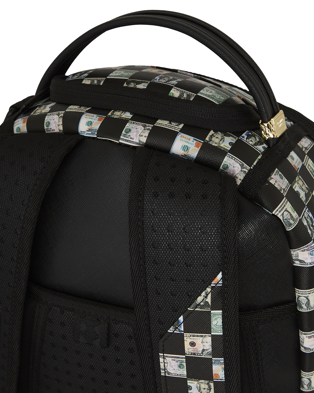 MONEY CHECK PATTERN DLXSV BACKPACK
