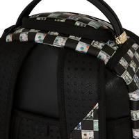 MONEY CHECK PATTERN DLXSV BACKPACK