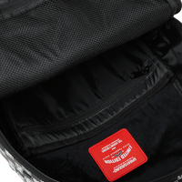MONEY CHECK PATTERN DLXSV BACKPACK