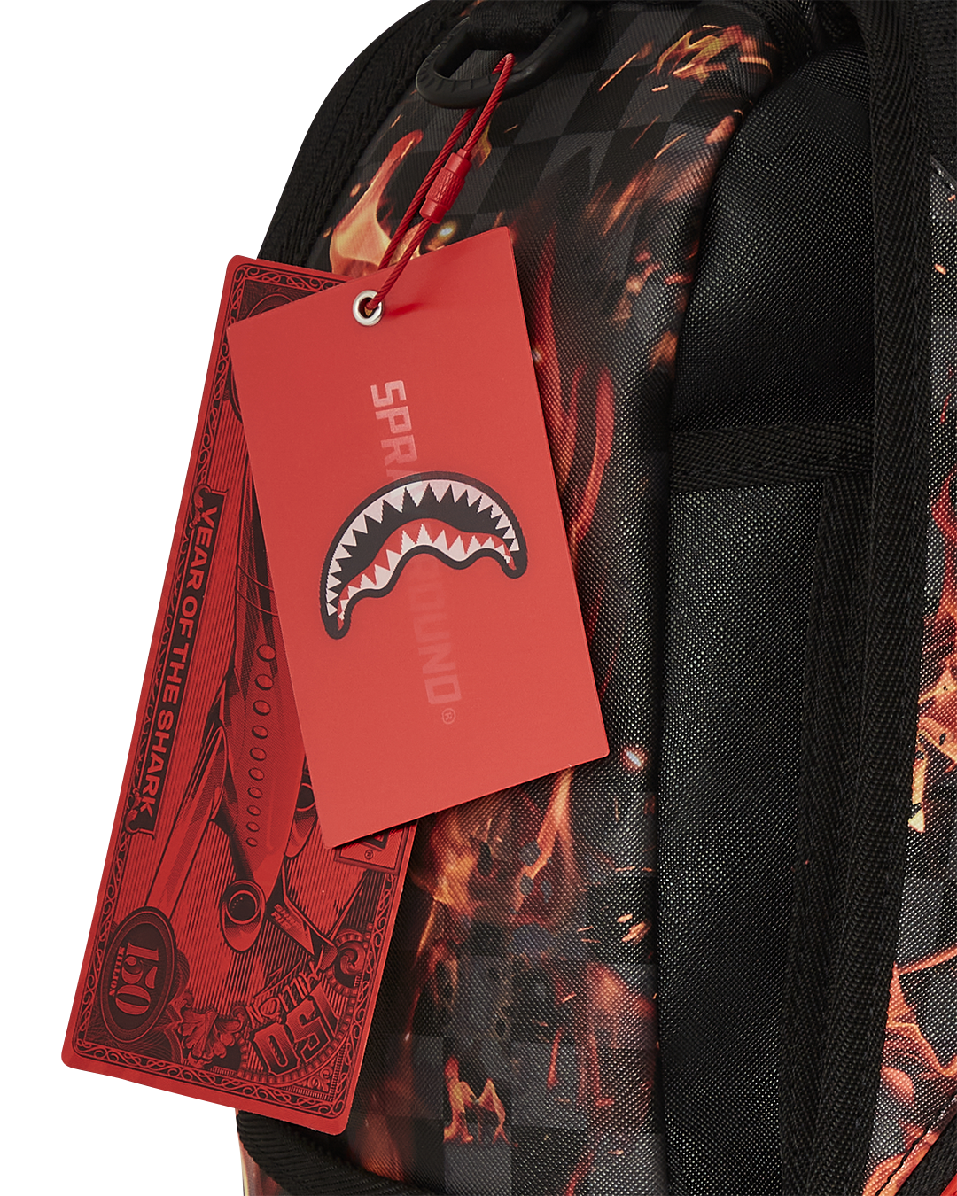 FIRE & ICE SHARK DLXSV BACKPACK