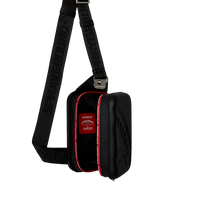 PRINTED ZIP SHARK EMBOSSED SLING