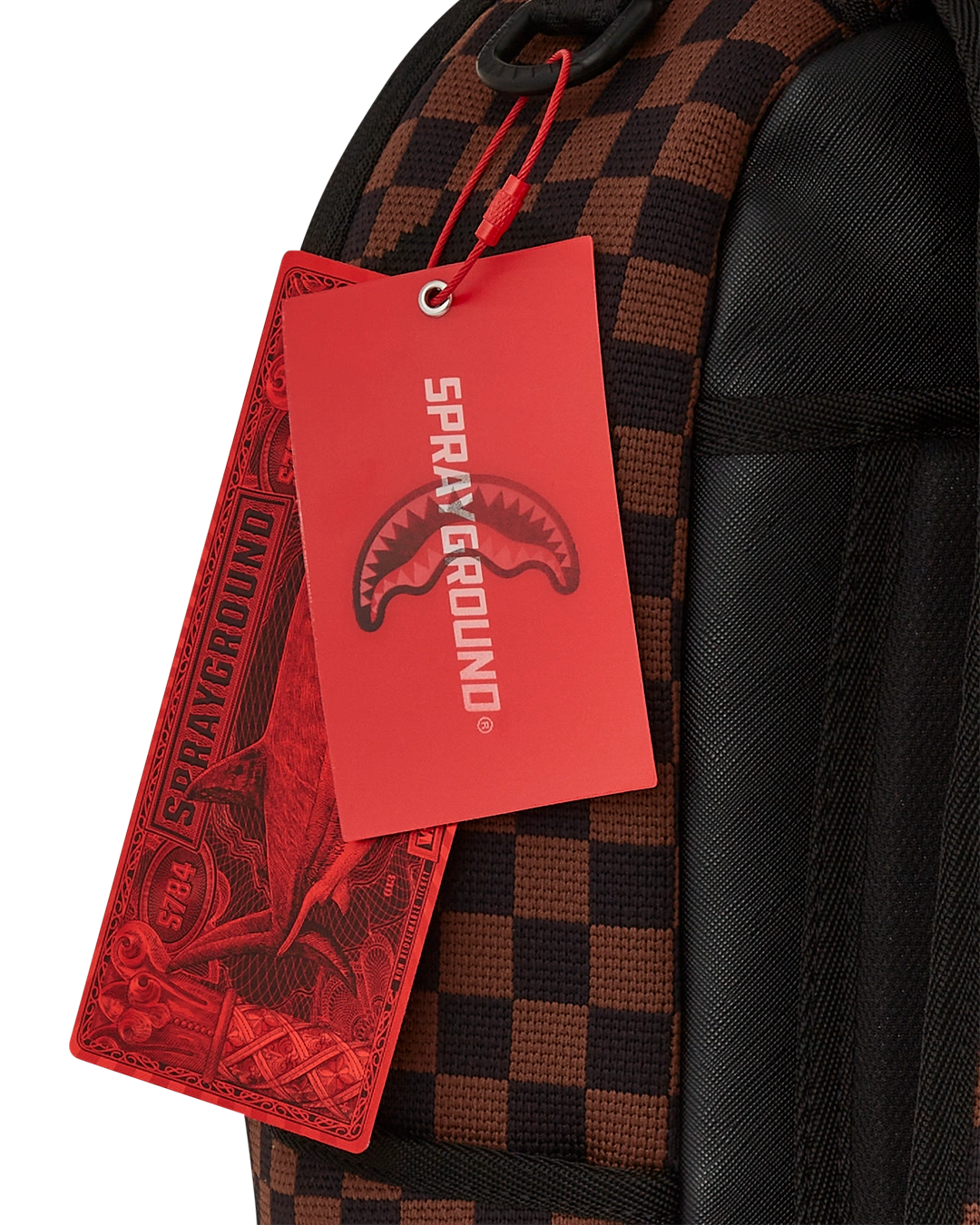 KNIT SHARKS IN PARIS DLXSV BACKPACK