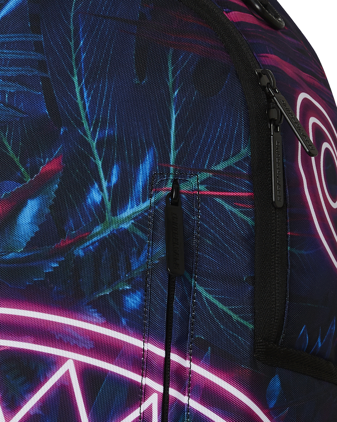 MAGENTA NEON JUNGLE