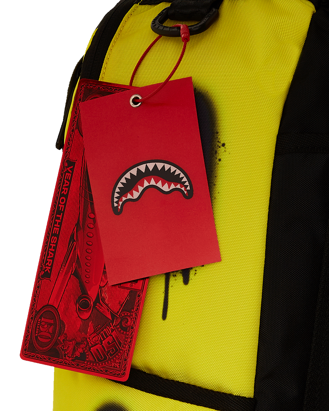 HAPPY SHARK SMILE DLXSR BACKPACK