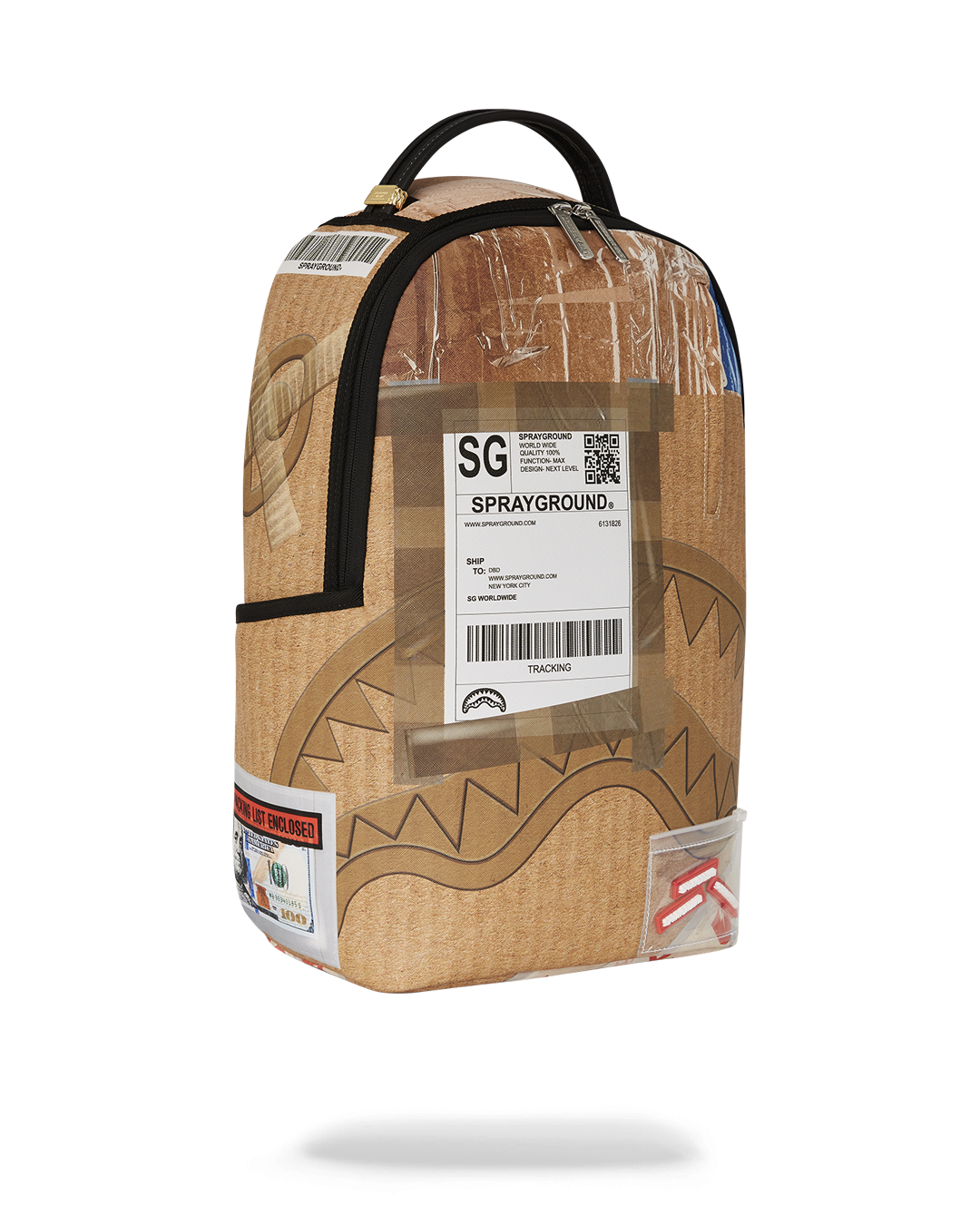 PACKED AWAY DLX BACKPACK