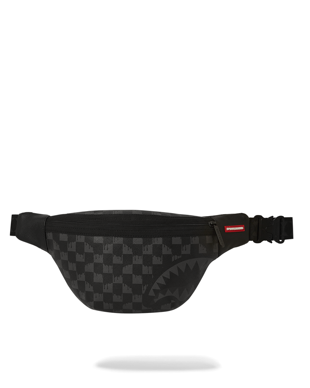 HANGOVER DRIP GREY CHECK SAVVY CROSS-BODY