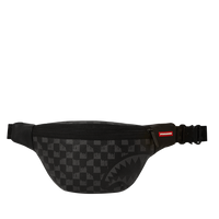 HANGOVER DRIP GREY CHECK SAVVY CROSS-BODY