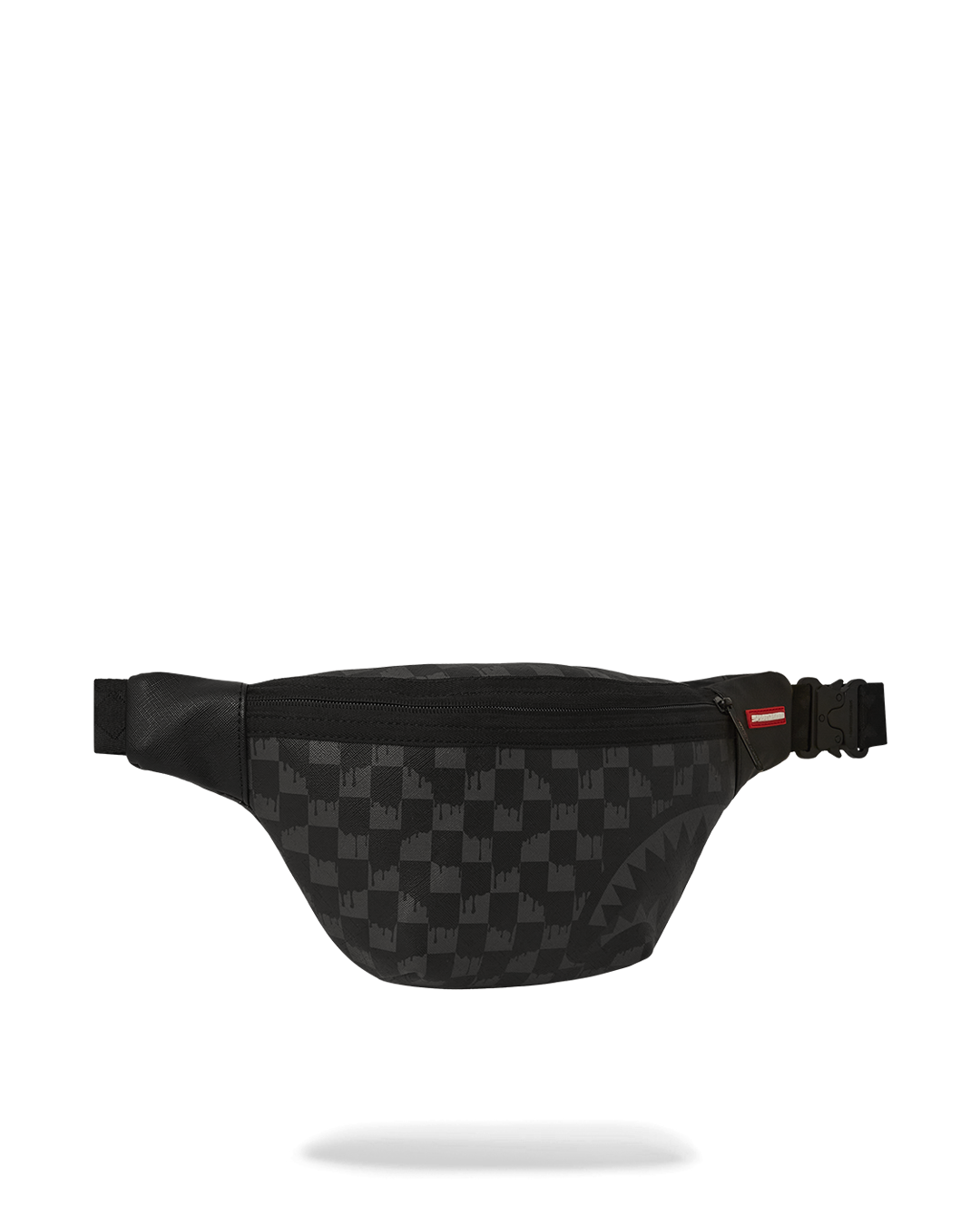 HANGOVER DRIP GREY CHECK SAVVY CROSS-BODY