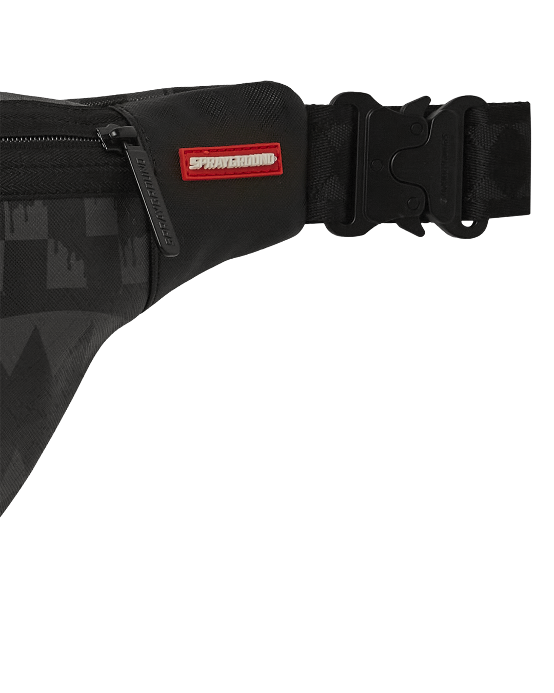 HANGOVER DRIP GREY CHECK SAVVY CROSS-BODY