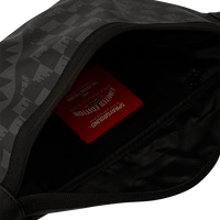 HANGOVER DRIP GREY CHECK SAVVY CROSS-BODY