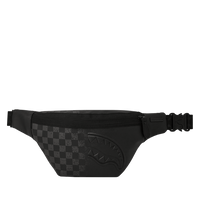SPRAY SPRITZ GREY CHECK SAVVY CROSS-BODY