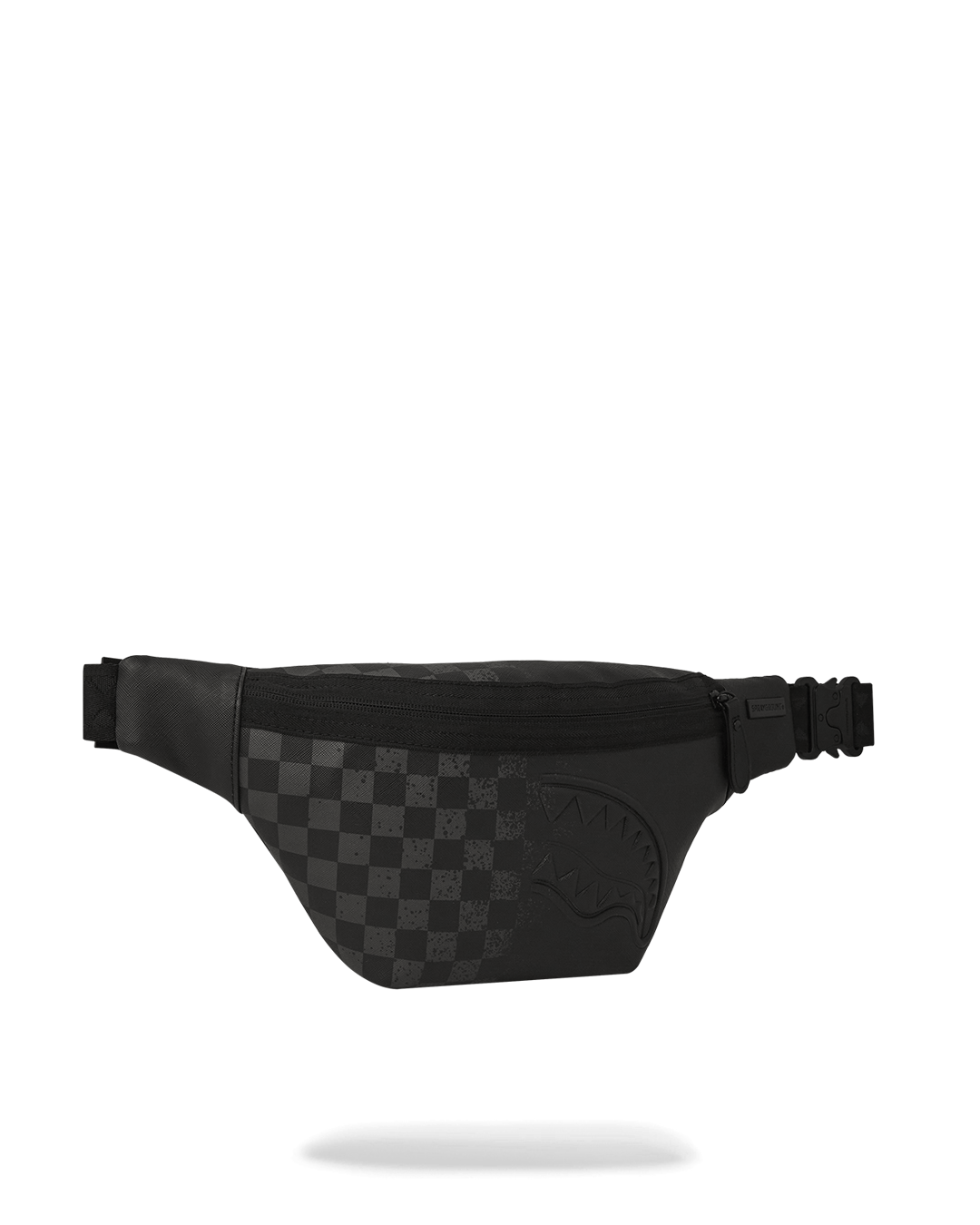 SPRAY SPRITZ GREY CHECK SAVVY CROSS-BODY