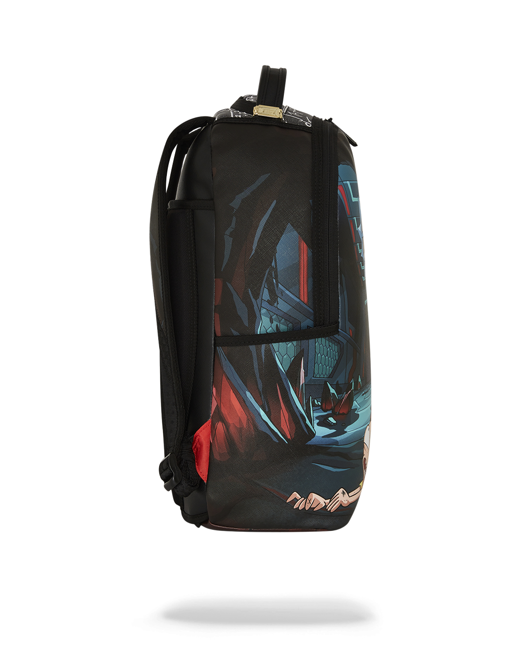 RICK AND MORTY REVEAL DLSXV BACKPACK