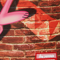 PINK PANTHER CAUGHT SNEAKING DLXSV BACKPACK