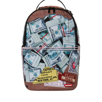 TORN PACKAGING  BACKPACK