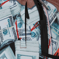 TORN PACKAGING  BACKPACK