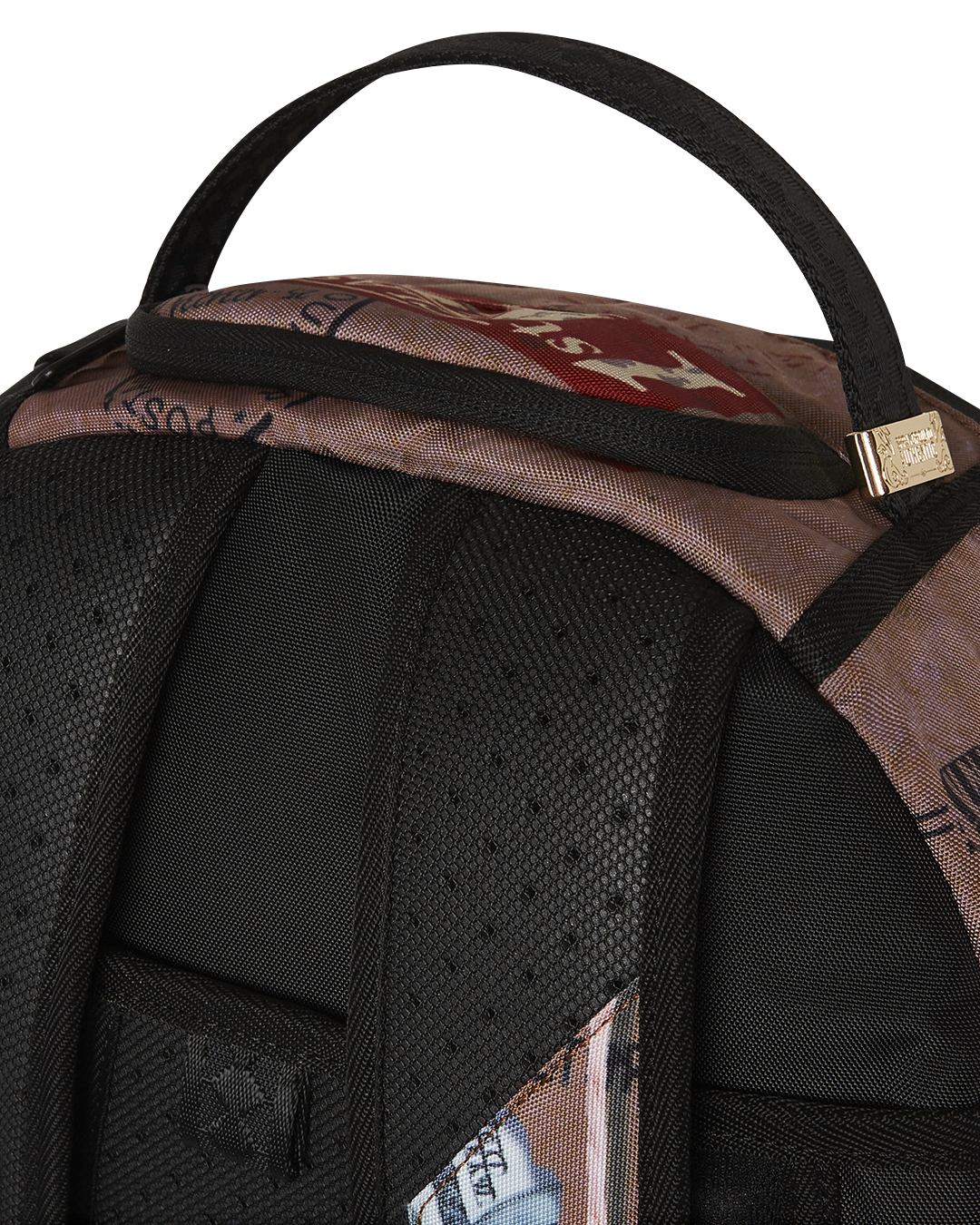 TORN PACKAGING  BACKPACK