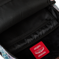 TORN PACKAGING  BACKPACK