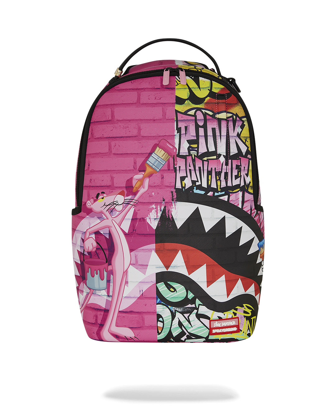 PINK PANTHER PAINTING SHARKMOUTH DLXR BACKPACK