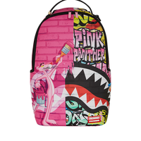 PINK PANTHER PAINTING SHARKMOUTH DLXR BACKPACK